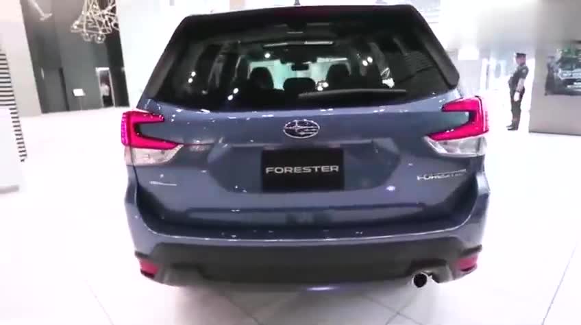 18款斯巴鲁森林人到店 动力底盘完胜CRV