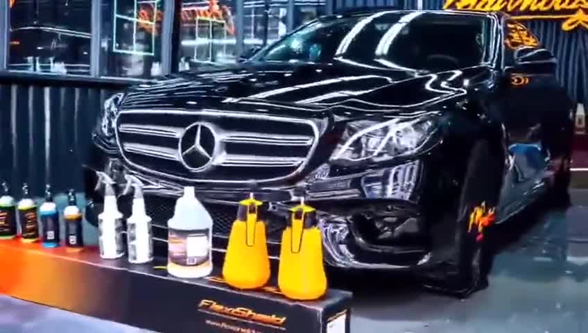 奔驰篇今天你贴了吗贴隐形车衣