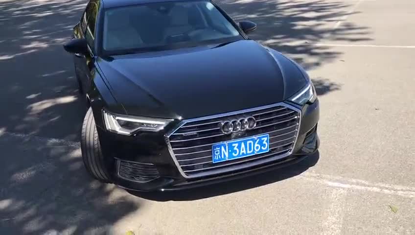 抢鲜看全新一代奥迪A6L外观，大方设计