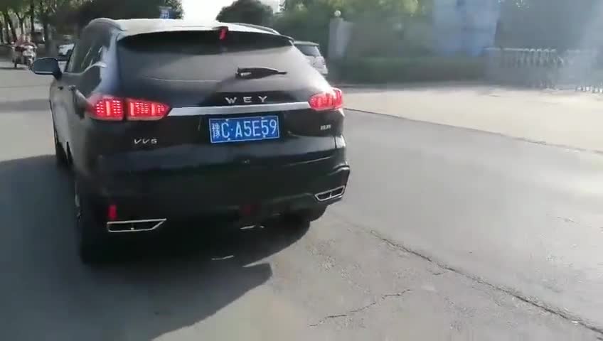 车主实拍：WEYVV5外观展示