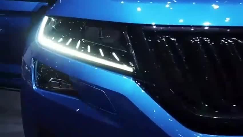 SUV中的钢炮6.7秒破百，全新斯柯达科迪亚克RS