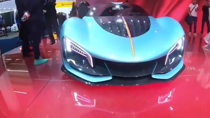 霸气侧漏，中国红旗S9概念超跑，亮相车展！