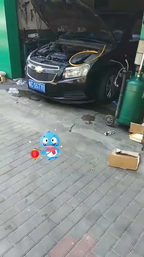 过年了给爱车做个保养