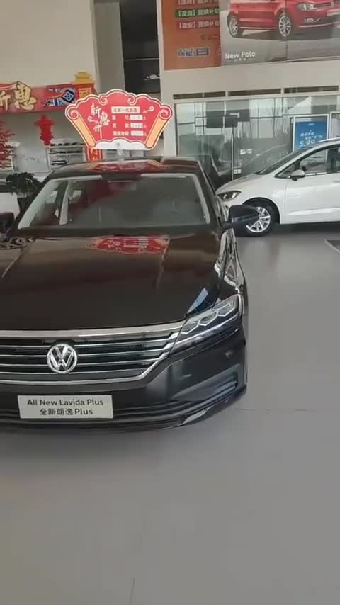 大众全新朗逸plus，你值得拥有