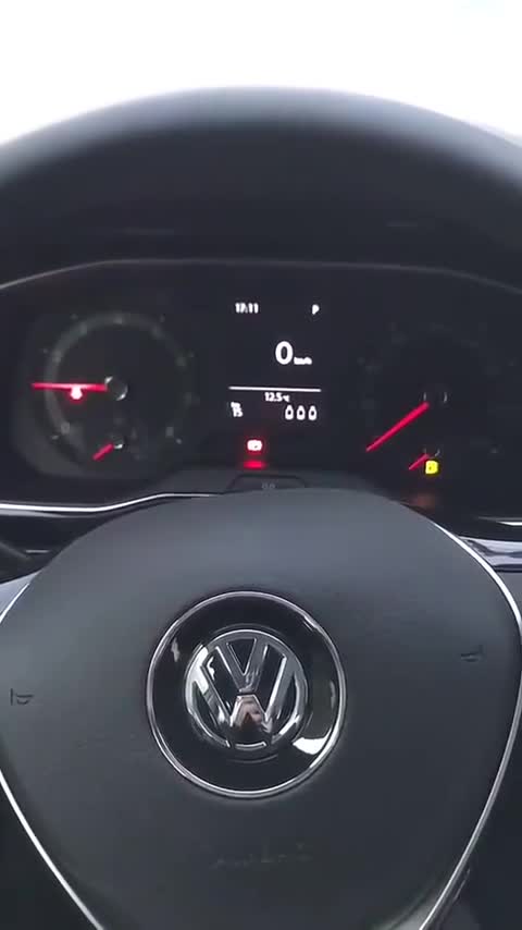 全新速腾仪表指针动起来合众说车