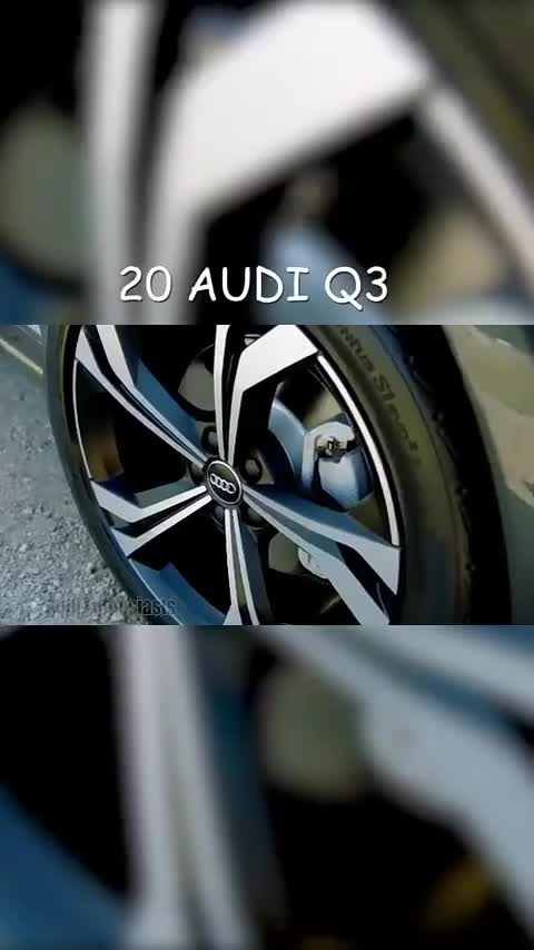 全新奥迪Q3，奥迪的小车越来越好