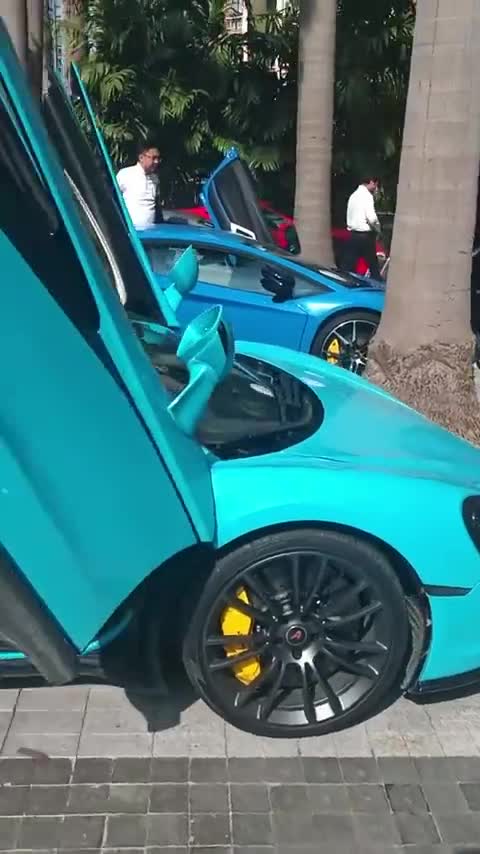 像一个小车展一样