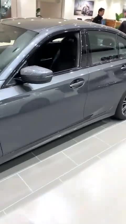 新款三系帅炸天宝马新3系只要