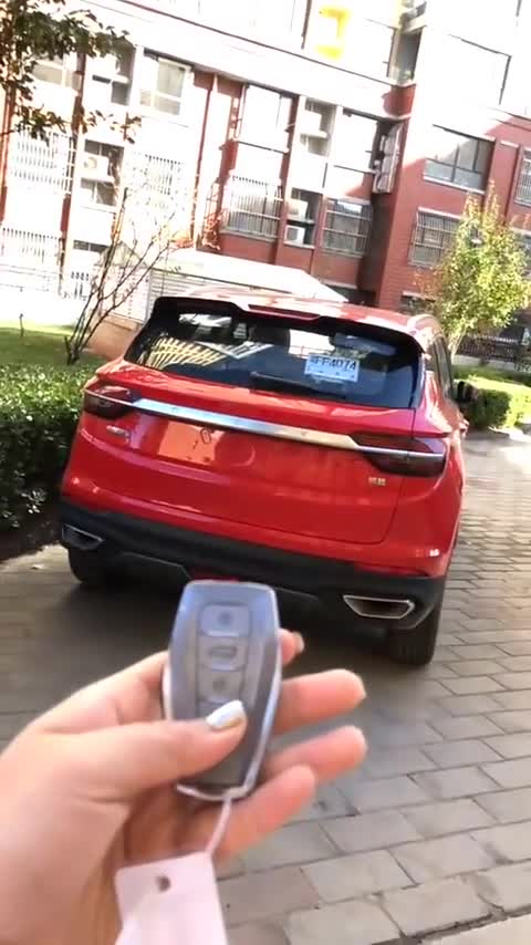 今天就要开着小钢炮好回家啦提车