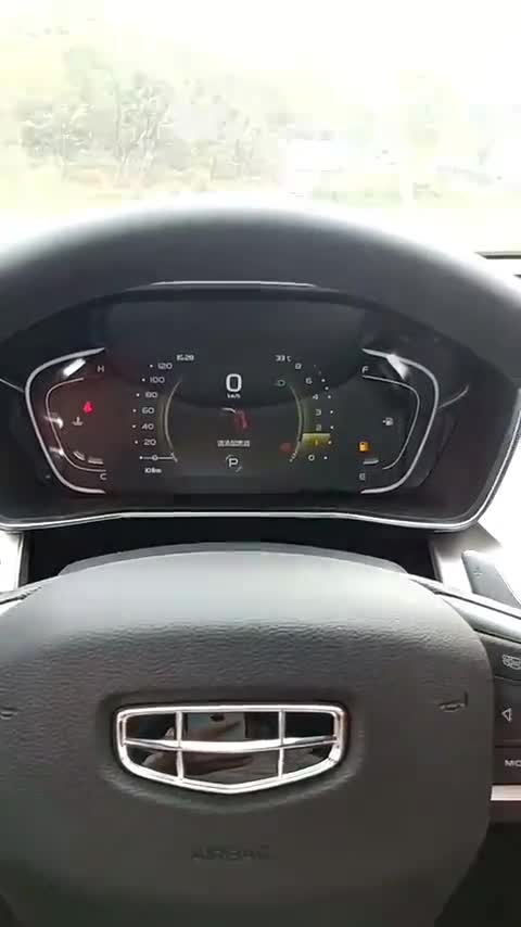 国产小钢炮吉利缤越1.5T可爆发177