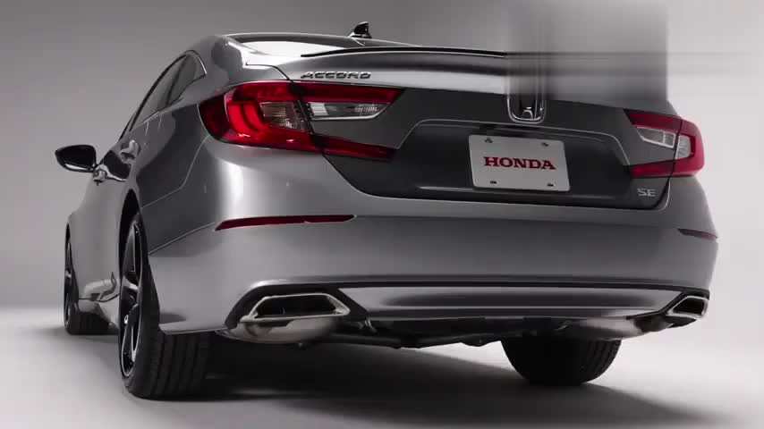 实拍2021年本田雅阁SE特别版-外观内饰