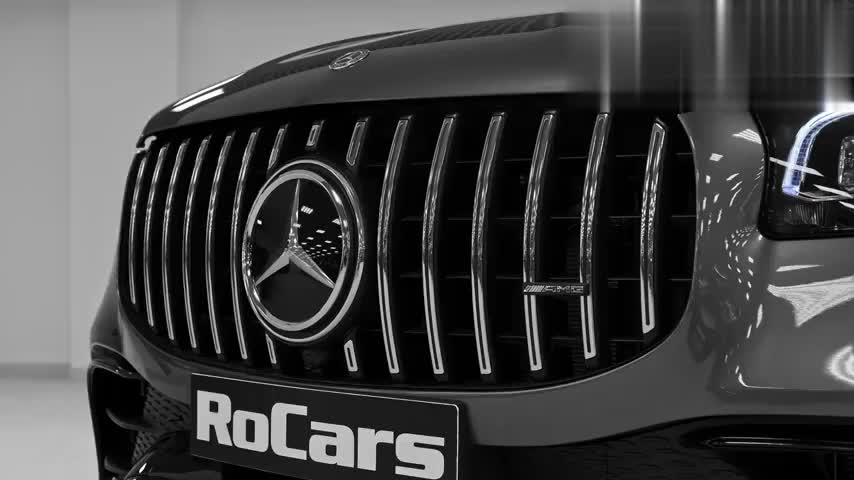实拍2021梅赛德斯AMG GLS 63-狂野豪华SUV！