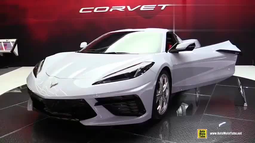 实拍2020雪佛兰Corvette C8-外观内饰