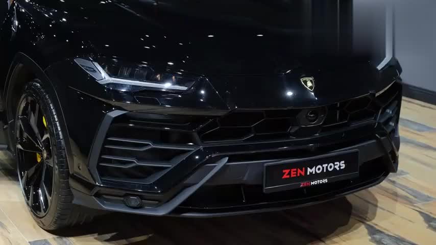 实拍2021兰博基尼URUS-外观内饰细节
