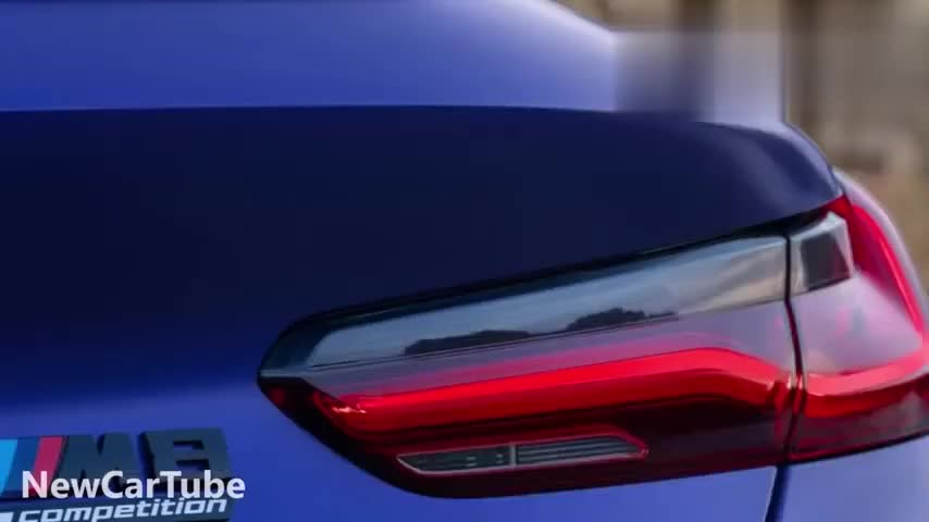 实拍2021宝马M8竞赛版-外观内饰