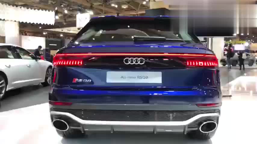 【新车展示】实拍2021奥迪RSQ8 Quattro-外观内饰