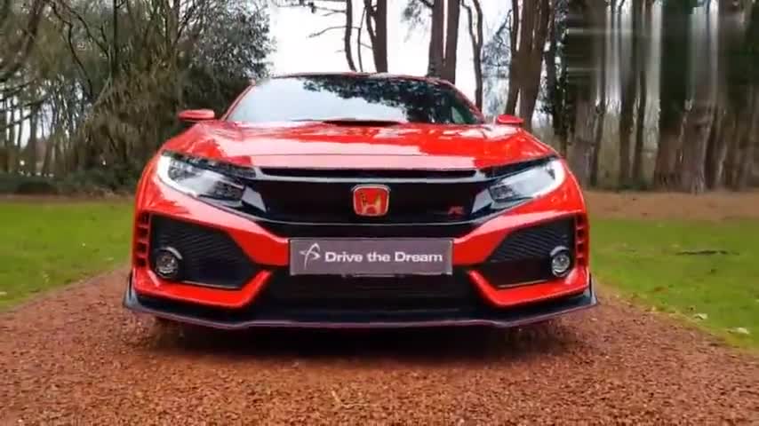 本田思域Type-R实拍，多少思域车主心中的梦