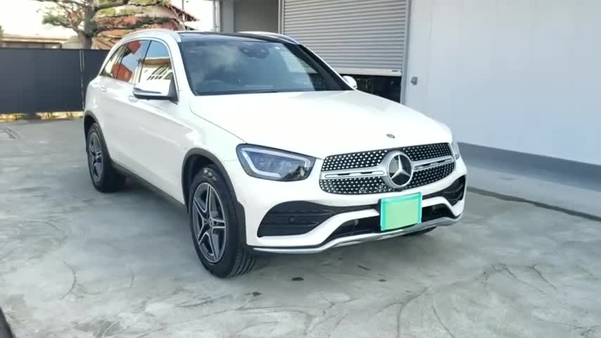 新车展示，2020款奔驰GLC300，全面了解实车，简直太帅了！