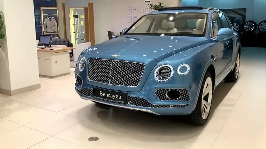 静态实拍2020款宾利添越：看完这外观内饰，也毫不逊色于劳斯莱斯