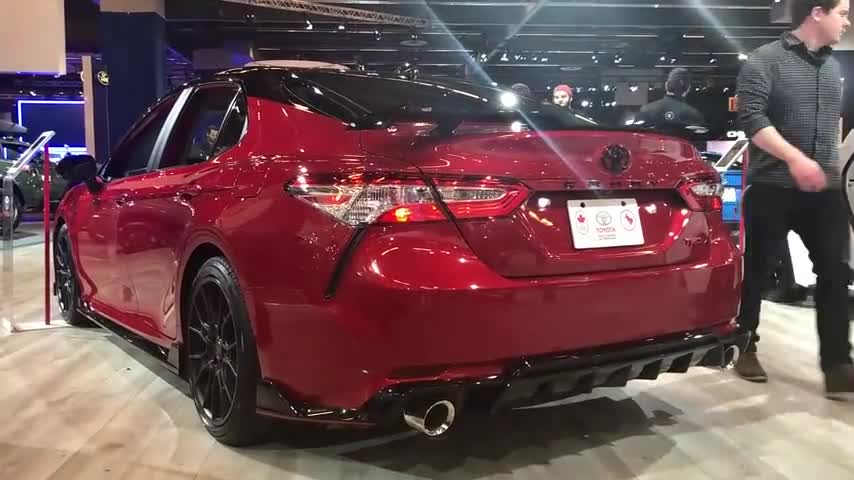 重磅新车，2020款丰田凯美瑞TRD版，质感爆棚，不要太羡慕！