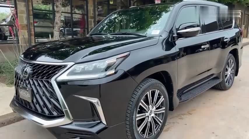 2020款雷克萨斯LX570到店，外观与内饰详细展示