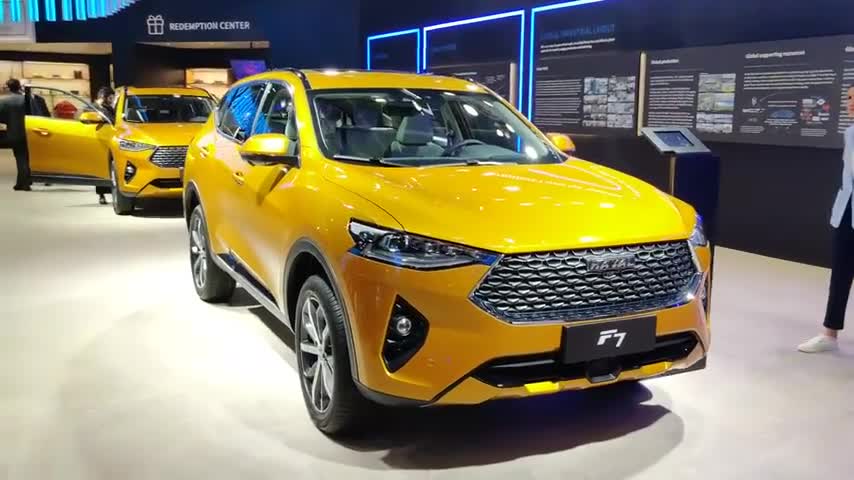 2020款哈弗F7高清实拍