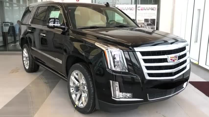 2020款凯迪拉克凯雷德Premium到店实拍，质感爆棚，不要太羡慕！