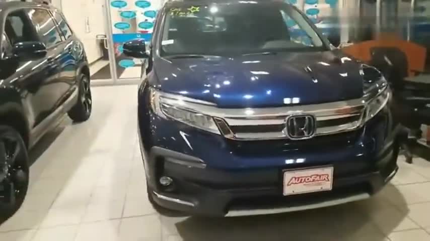 2020款本田飞行员Pilot到店实拍，空间大，非常适合一家大小用！