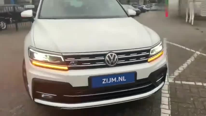 2020款大众途观TiguanR-Line高清实拍，是你喜欢的款吗？