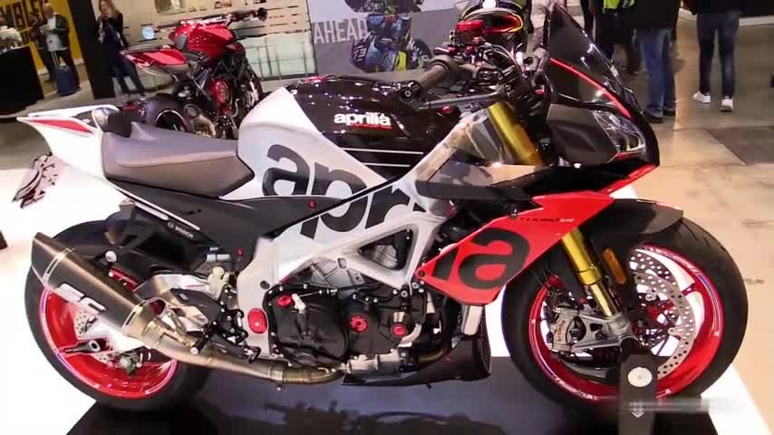 2020阿普利亚TuonoV4CNCRacing车展实拍