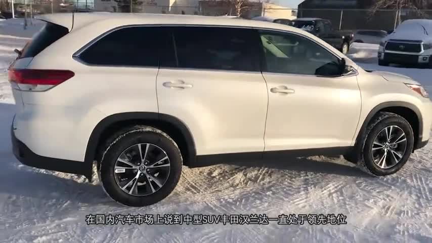 又一款日系SUV火了！新车比汉兰达帅还要霸气，性能赶超普拉多