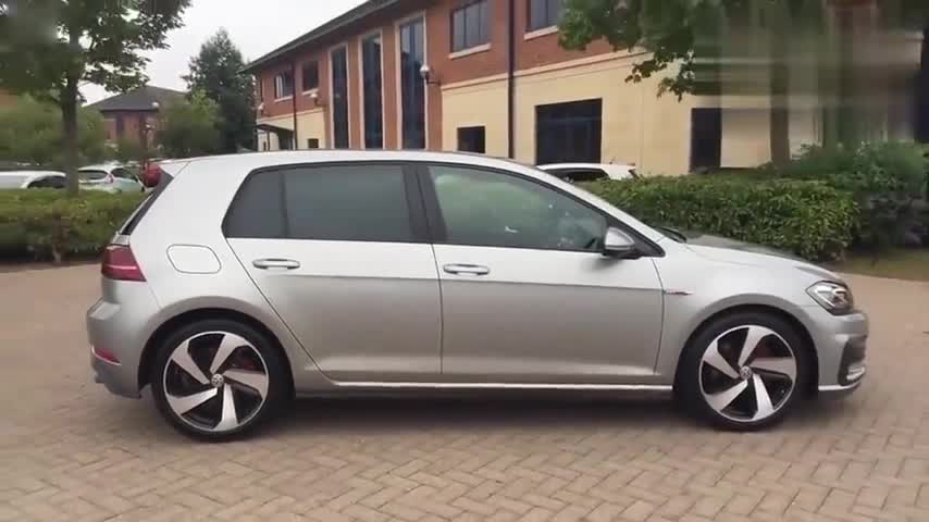 实拍第7.5代大众高尔夫GTI