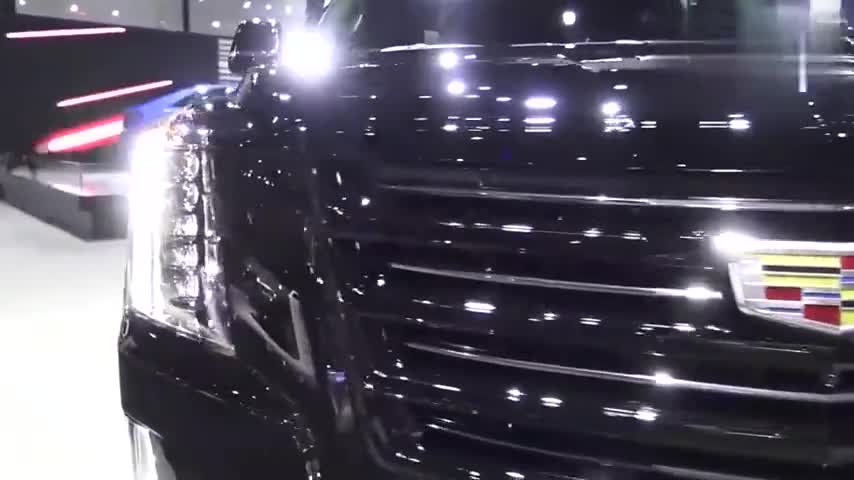实拍2020款全新凯迪拉克Escalade