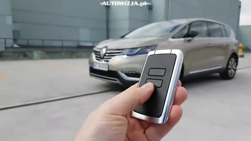 2020款雷诺Espace家用MPV，按下钥匙坐进后排，不再想奥德赛！