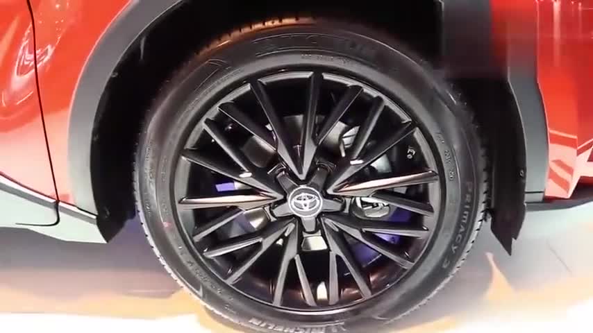 2020款全新丰田C-HR混动