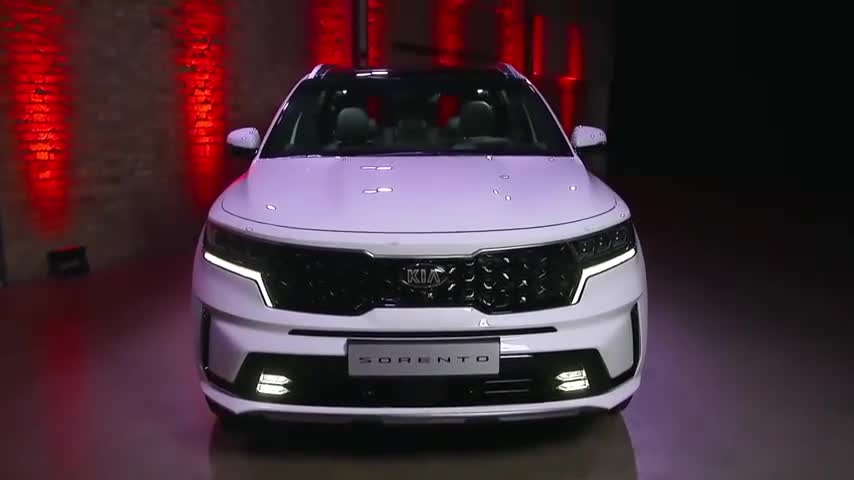 脱胎换骨！全新一代起亚索兰托