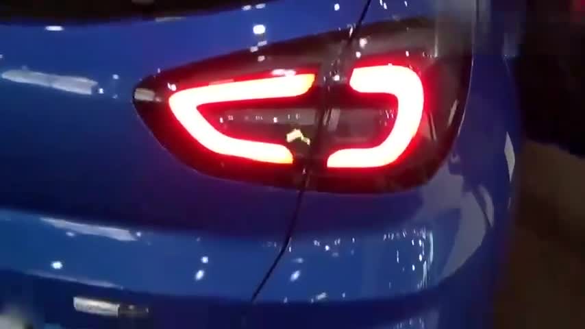 2020款全新福特Puma，定位小型SUV