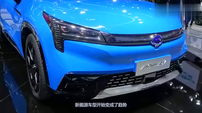 广汽又成功了！新款SUV续航达650km，配隐藏门把手+智能座舱！