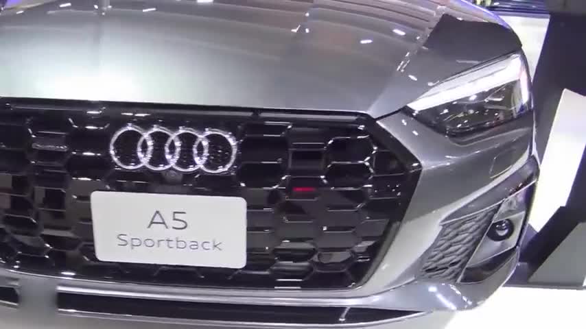 全新奥迪A5Sportback45TFSIQuattro