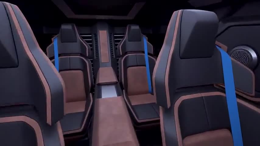 合金装甲概念车Armortruck概念视频：霸气外露