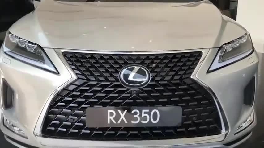 新车展示，高清实拍雷克萨斯RX350，了解外观内饰后，我立刻心动