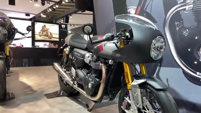 2020凯旋TruxtonRS车展实拍