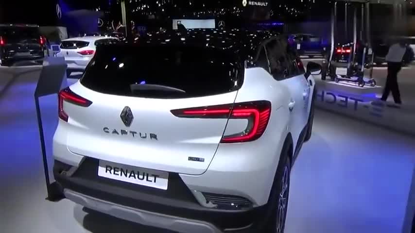 视频：2020款全新雷诺Captur，外观与内饰实拍