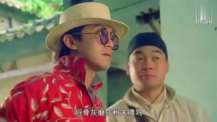 周星驰这部喜剧片百看不厌,刚吃完饭的人不要看