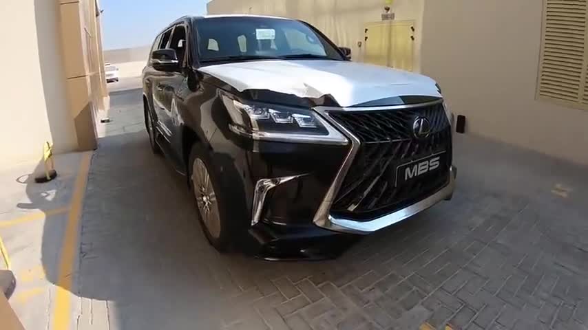 雷克萨斯lx570mbs,雷克萨斯lx570 2020款雷克萨斯lx570mbs到货,外观和内饰高清展示