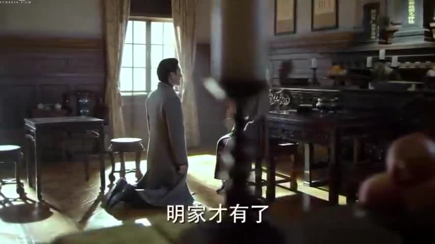 伪装者明楼向大姐坦白一切透露保姆是孤狼明家3兄弟开反击