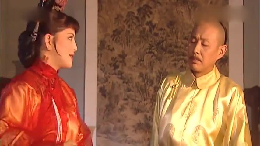 康熙王朝慧妃贪心把皇上气走了叫明珠好好教慧妃太不省事了