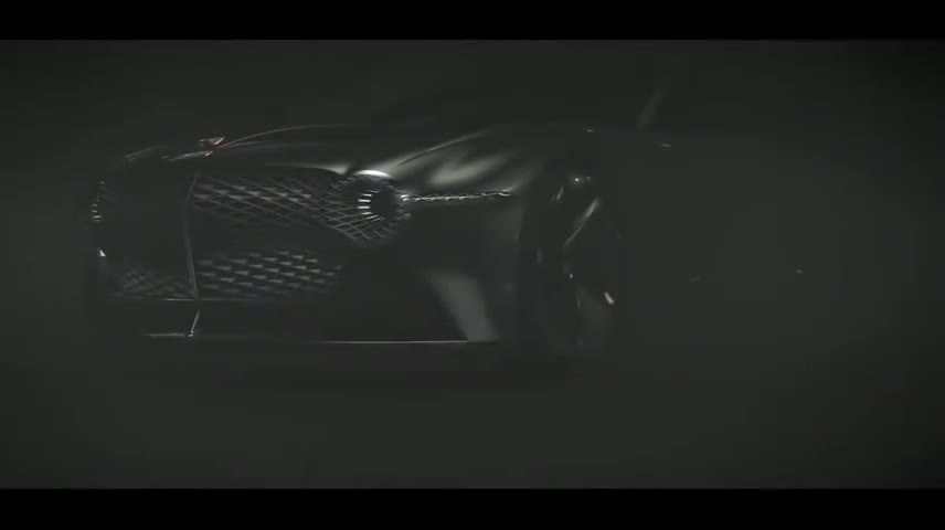 未来概念车：宾利EXP100GT—凌驾于科技之上！