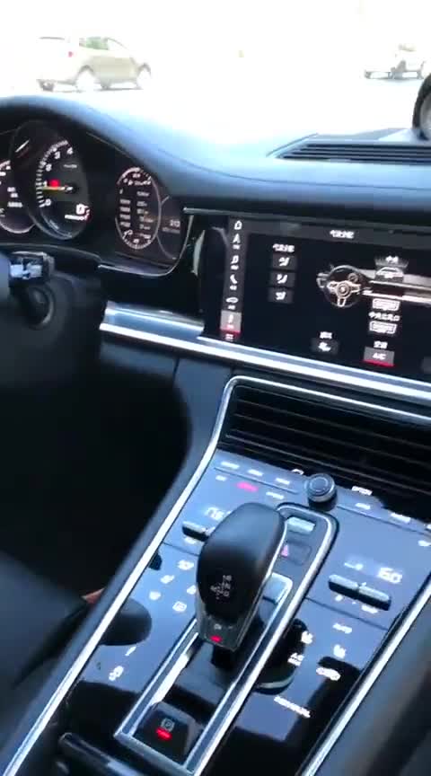 嗯最爱保时捷帕拉梅拉