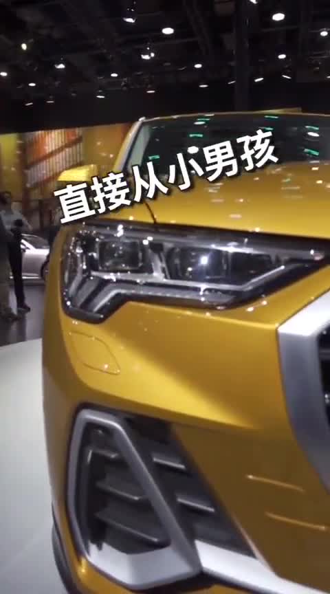 全新奥迪q3来了车